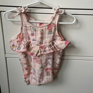 Mud Pie Circus Romper